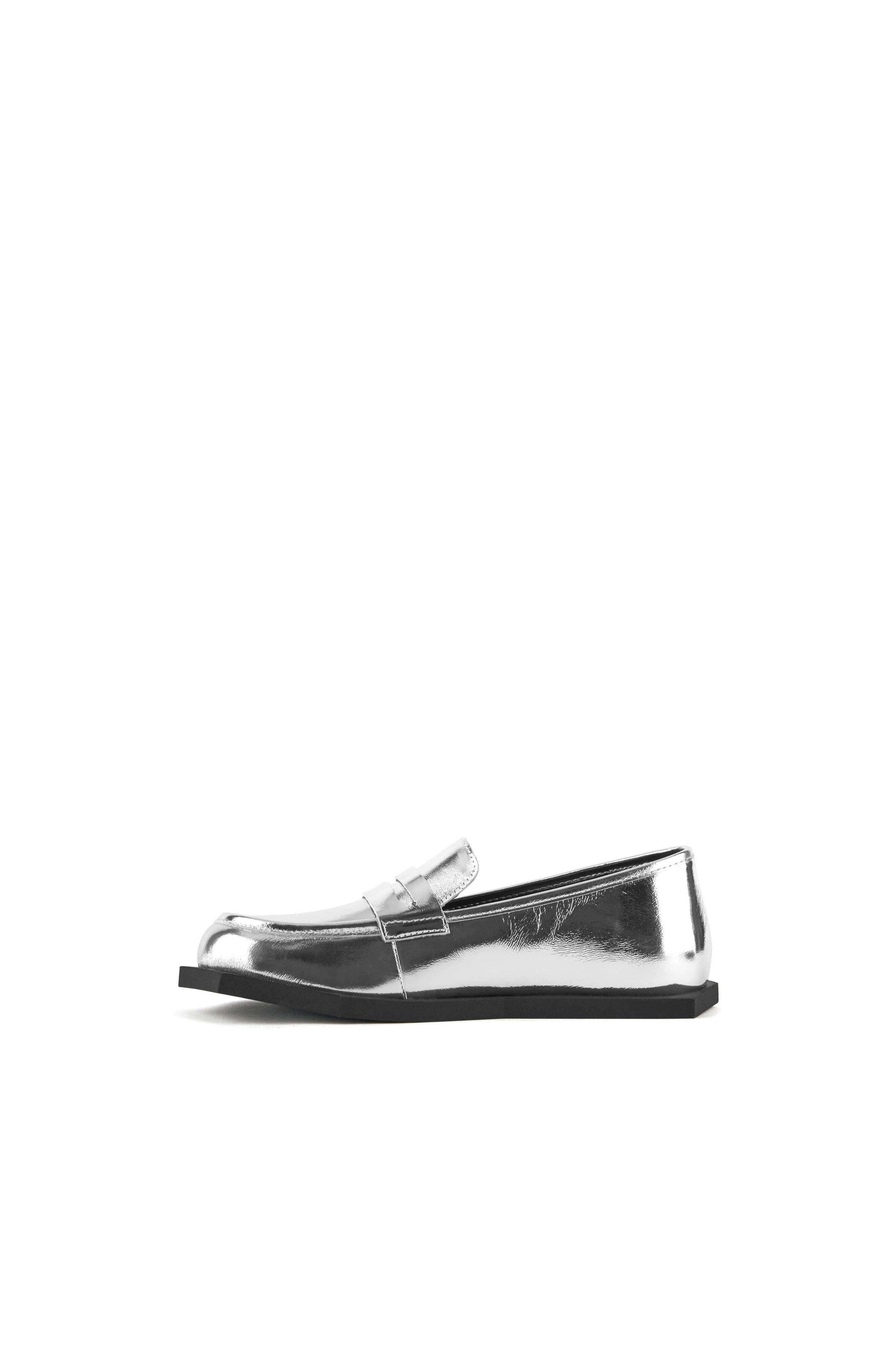 Poly Loafer Lo, Alternate, color, Silver