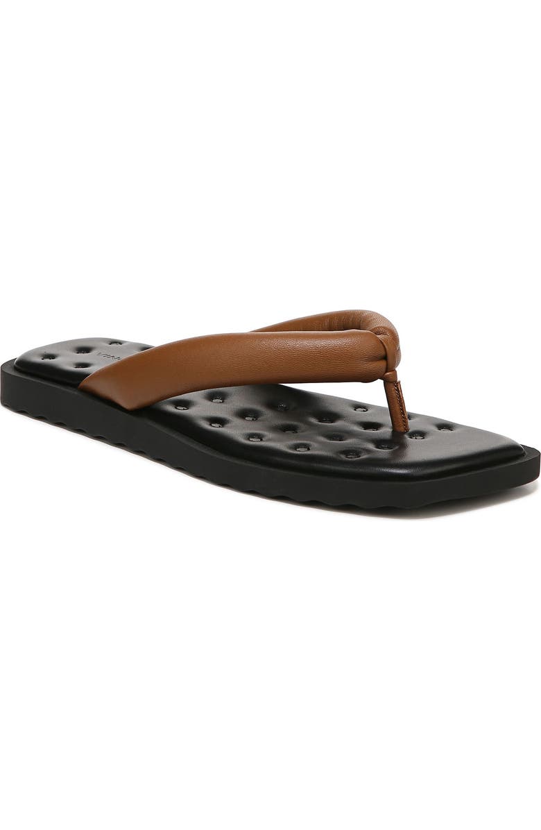 Vince Serene Leather Flip Flop, Main, color,