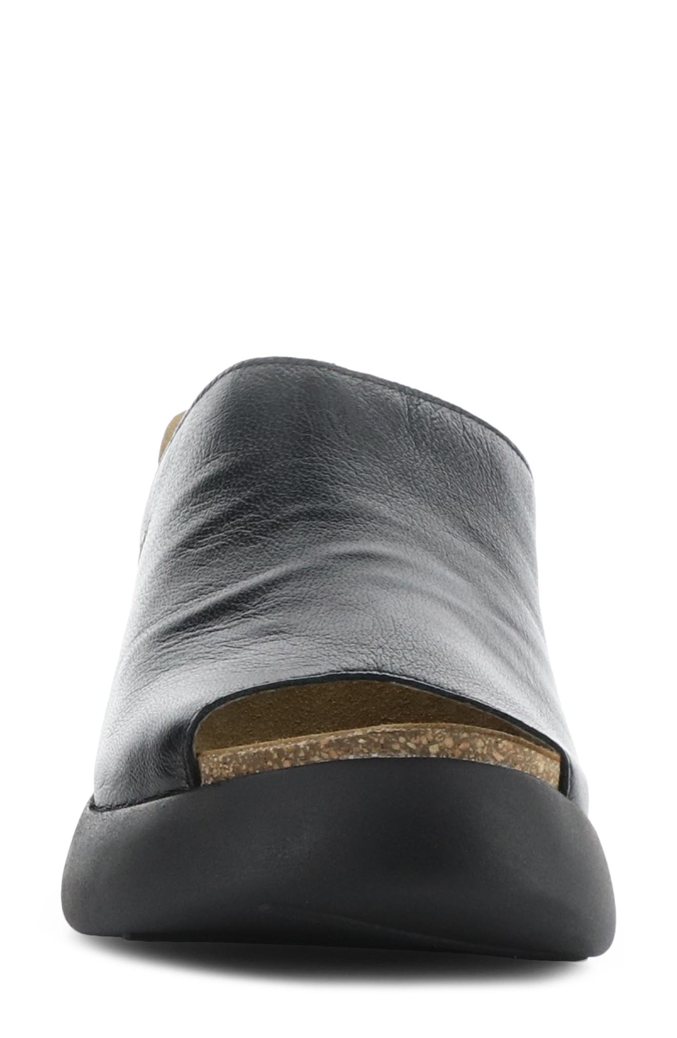 Fly London Gino Platform Wedge Sandal, Alternate, color, 