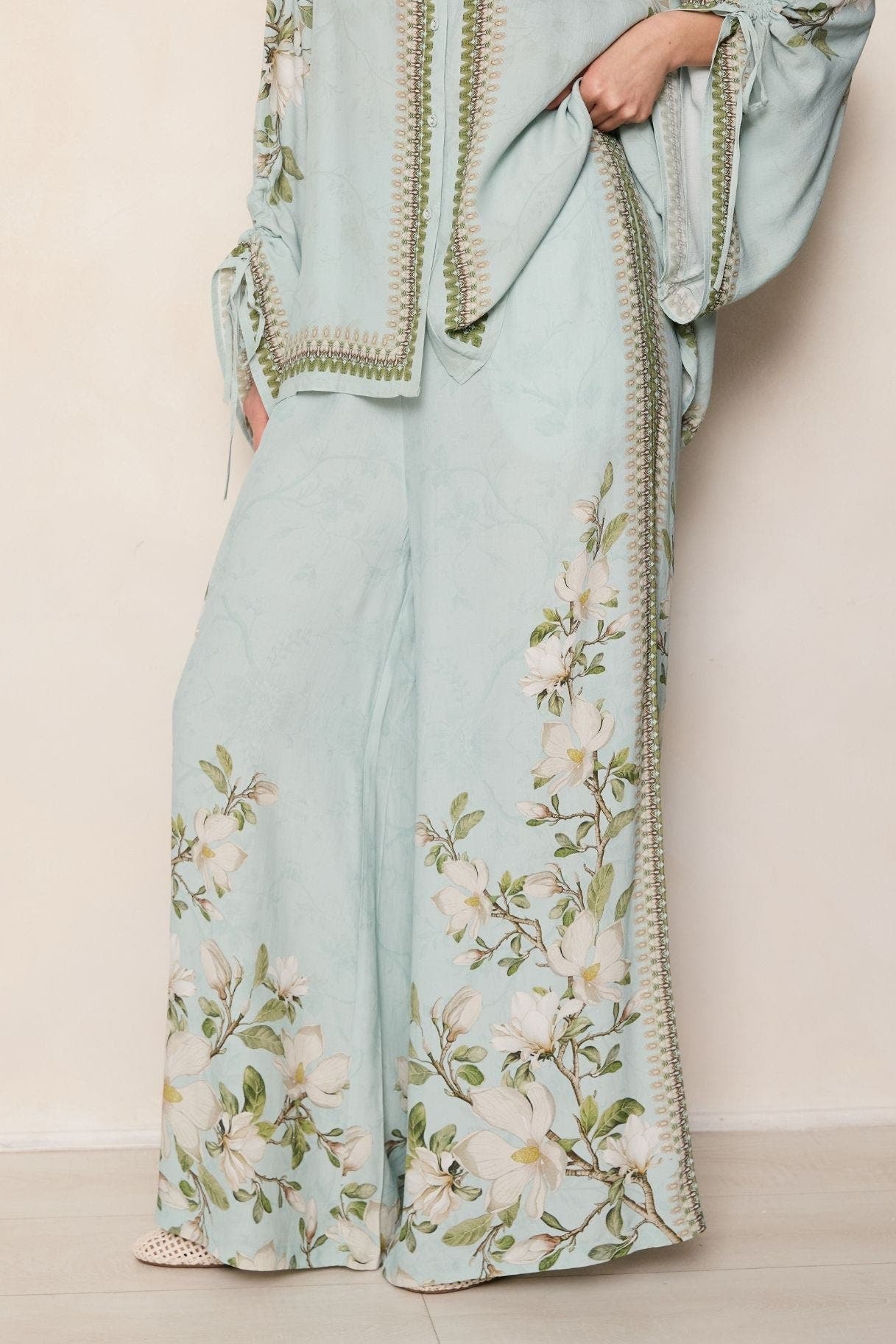 Hilda Blue Trousers