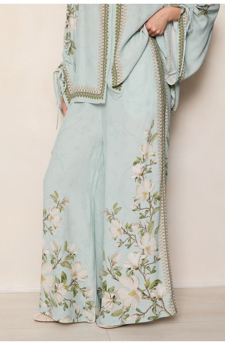 RAISHMA Hilda Blue Trousers, Main, color, Blue