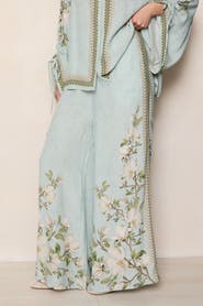 RAISHMA Hilda Blue Trousers