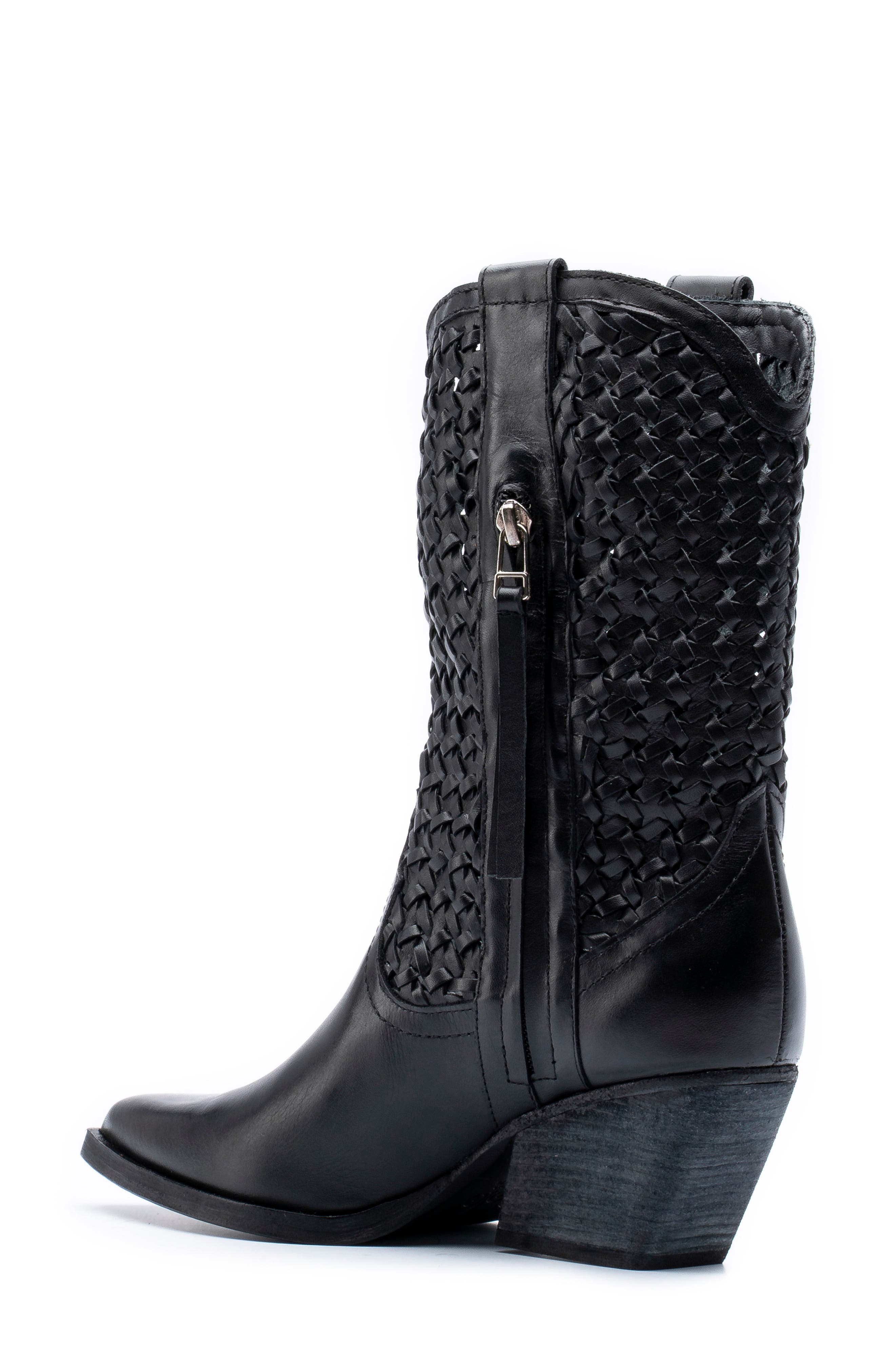 Golo Reverse Western Boot, Alternate, color, 