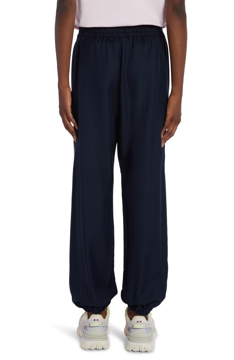 Moncler Logo Stripe Joggers, Alternate, color, 