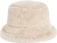 NORDSTROM RACK Faux Fur Bucket Hat