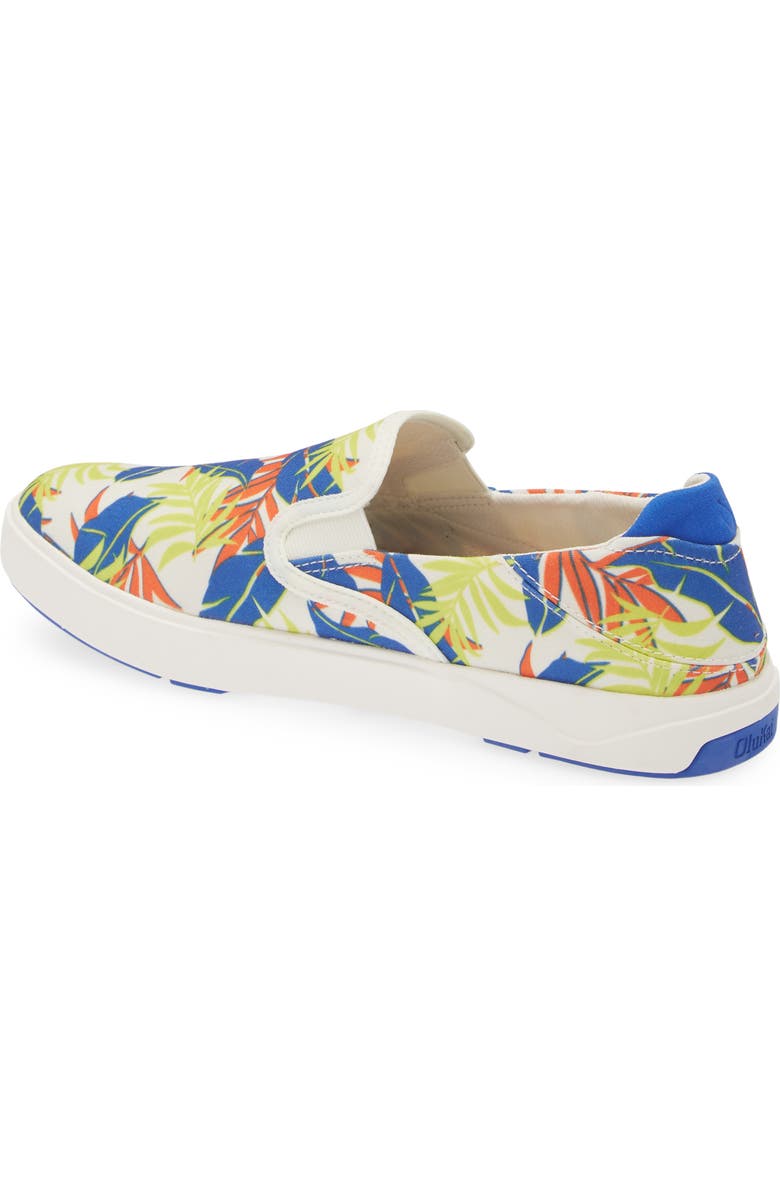 OluKai Lae
ahi Pa
I Slip-On Sneaker, Alternate, color, Off White / Aloha