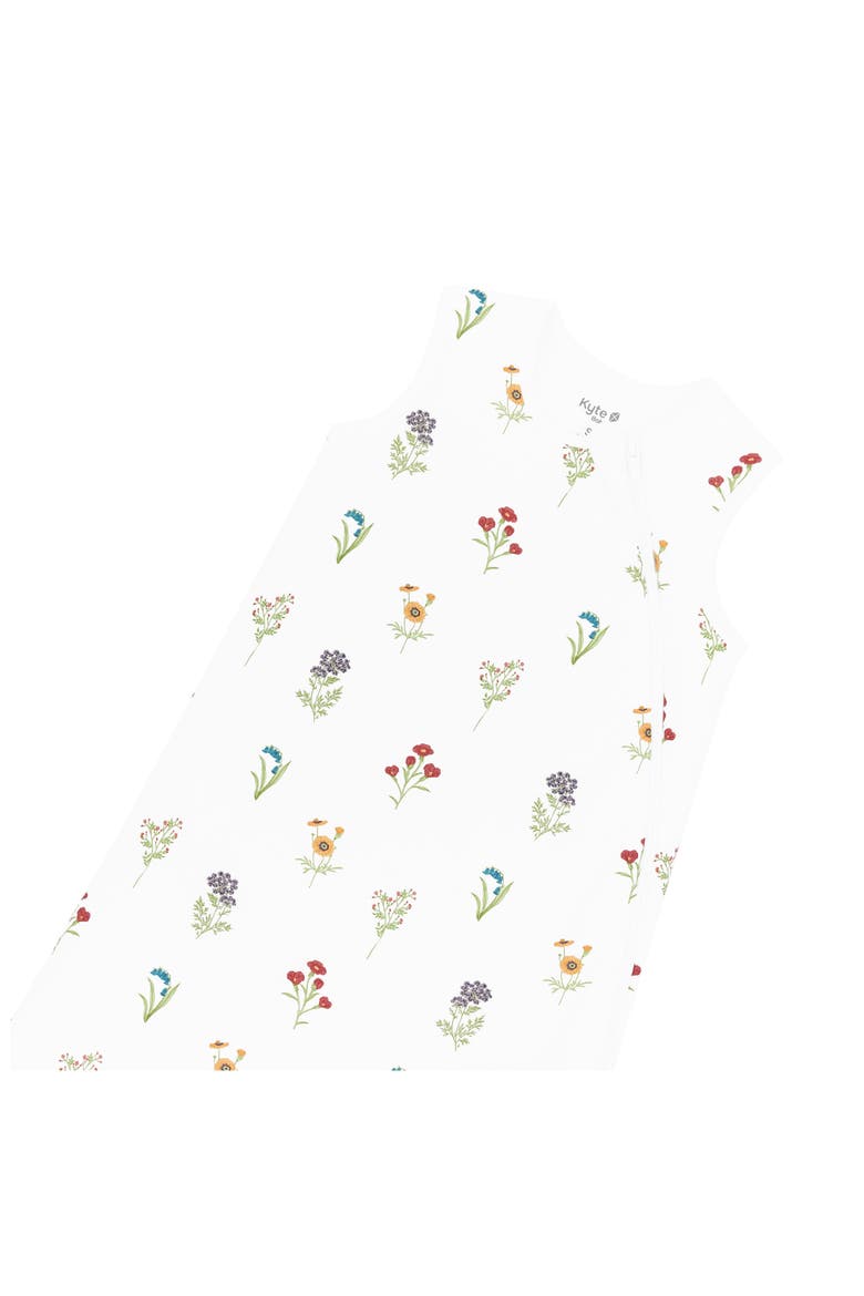 The Original Sleep Bag™ 1.0 TOG Wildflower Wearable Blanket, Alternate, color, WILDFLOWER