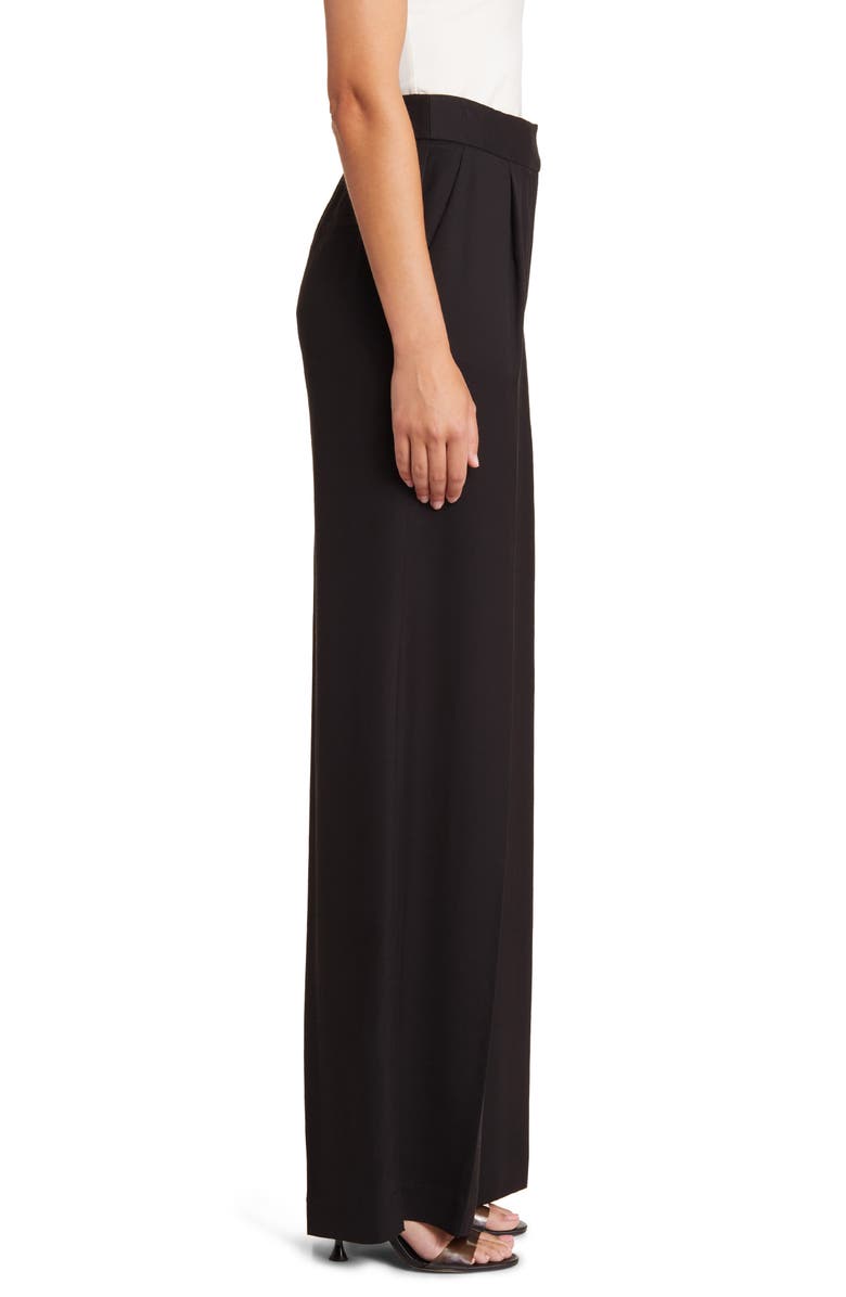 Milly Noelani Wide Leg Twill Pants, Alternate, color, 