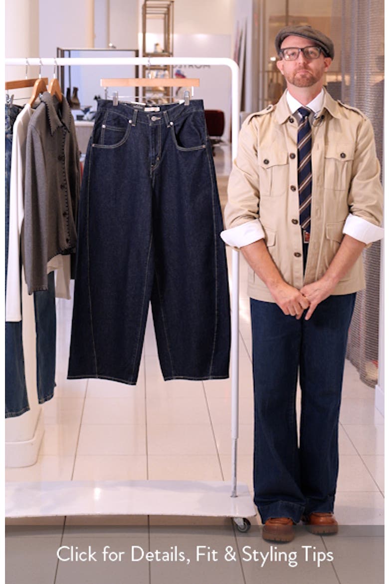 Super Baggy Barrel Leg Jeans (Women) | Nordstrom
