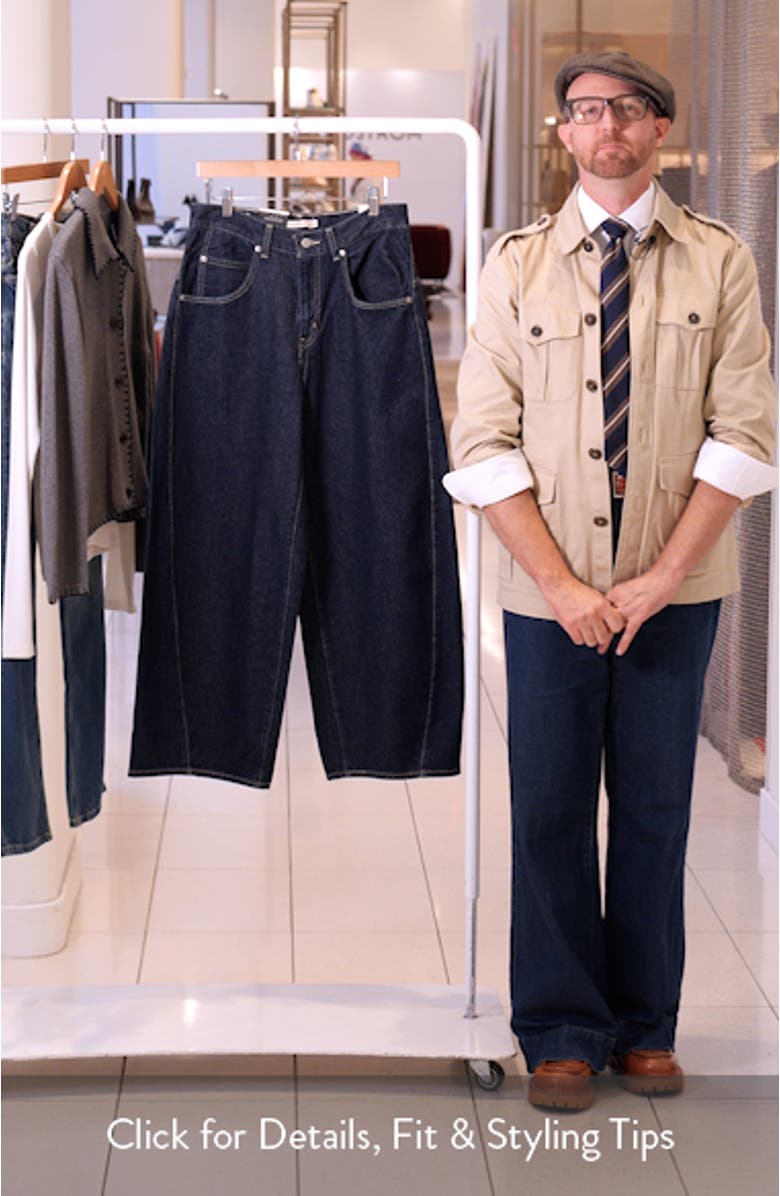 Super Baggy Barrel Leg Jeans, sales video thumbnail