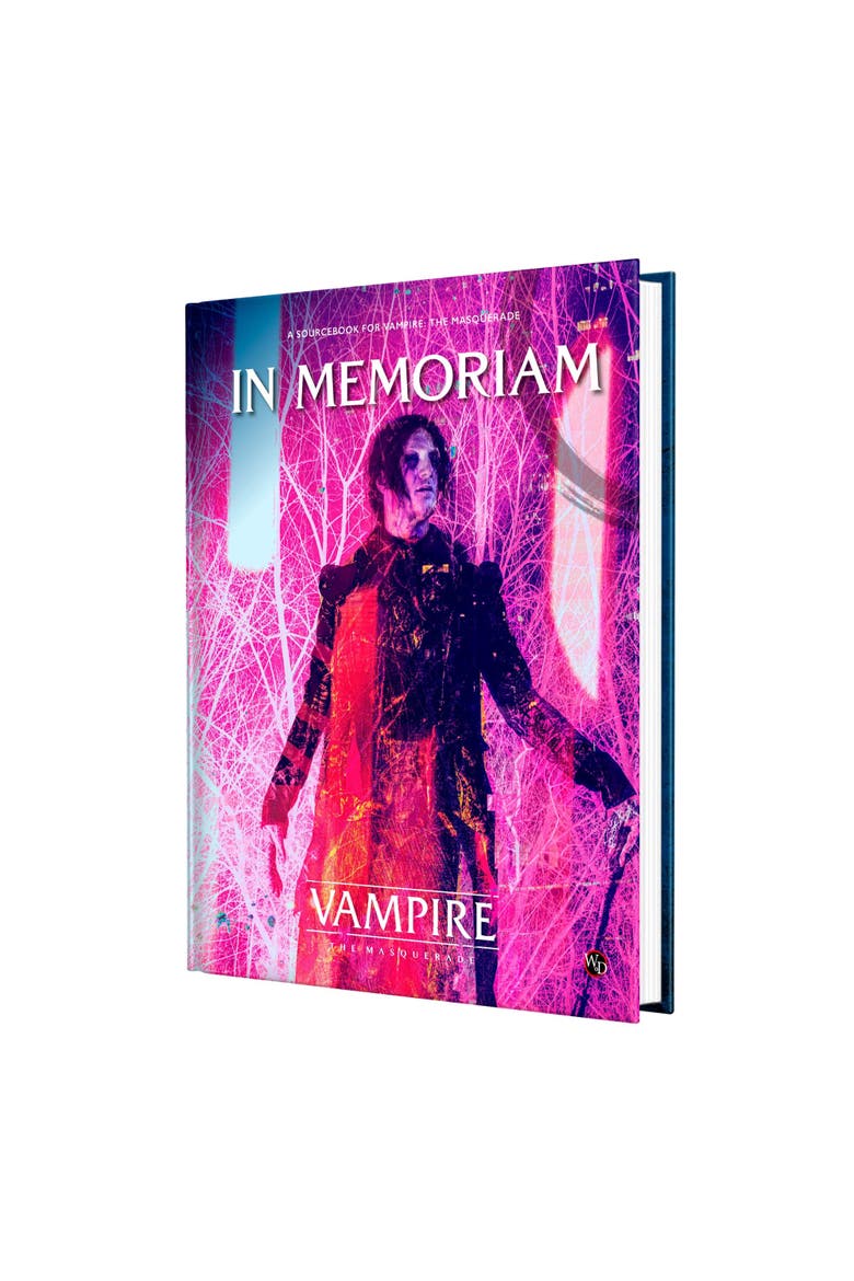 Vampire The Masquerade Memoriam Sourcebook, Main, color, Multicolored