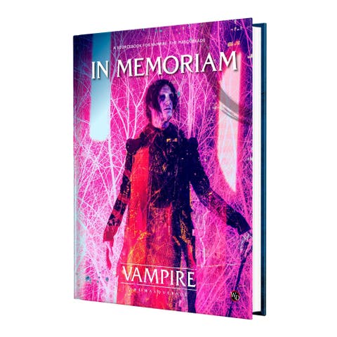 Vampire The Masquerade Memoriam Sourcebook