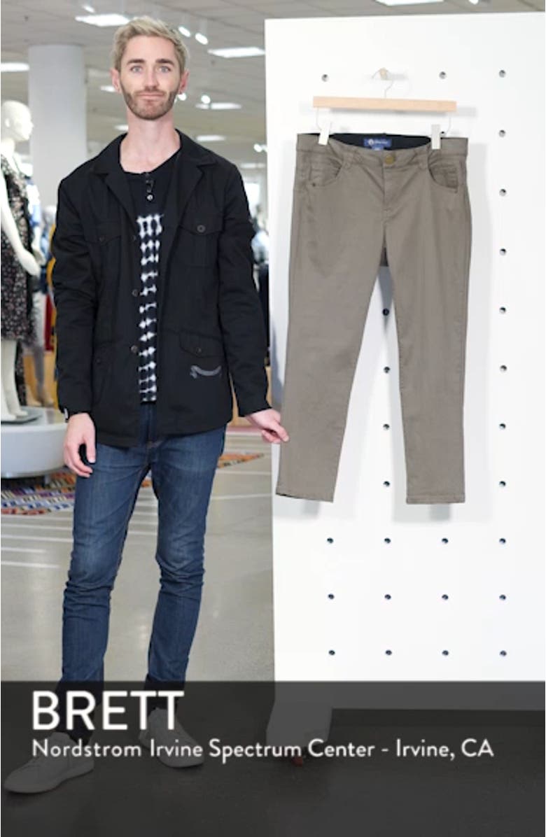 Ab-Solution Ankle Skimmer Jeans, sales video thumbnail