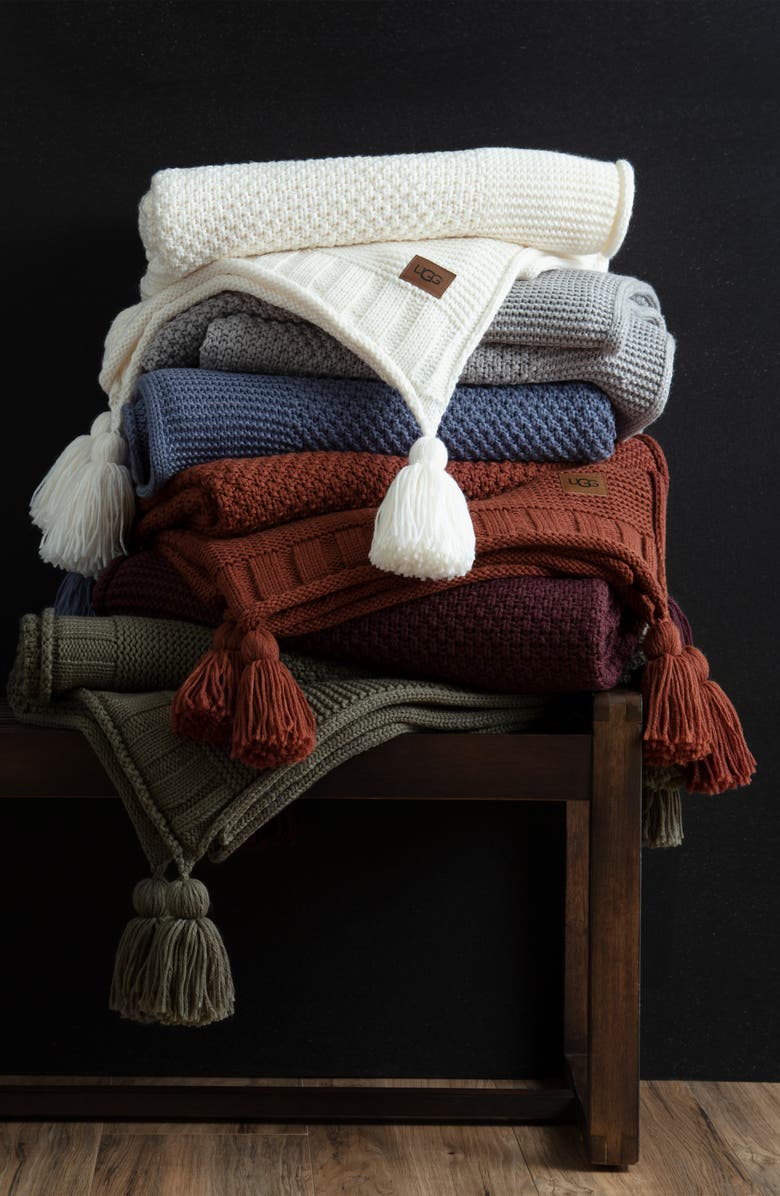 UGG<sup>®</sup> Preston Throw Blanket, Alternate, color, 