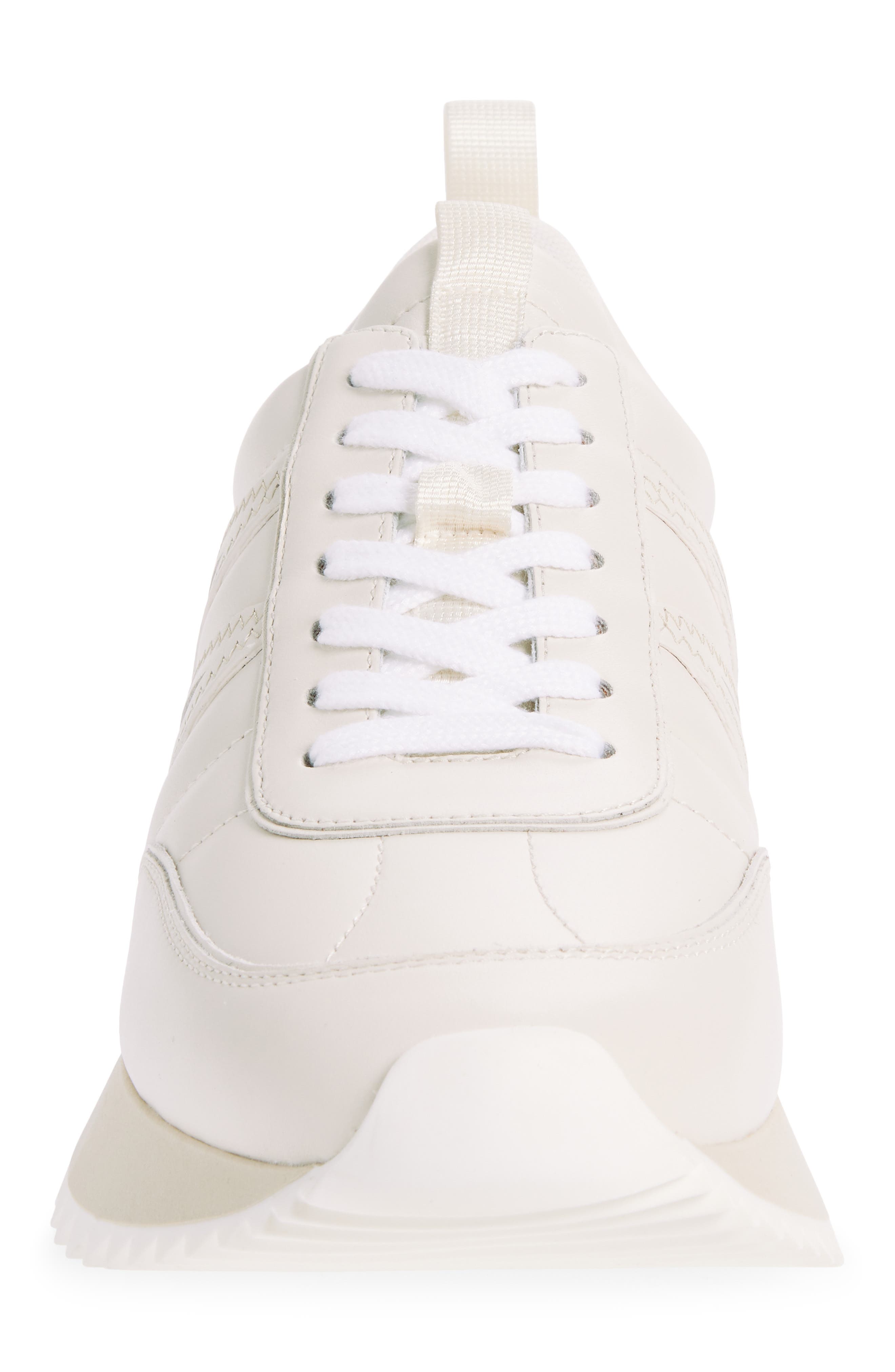 Moncler Pacey Sneaker, Alternate, color, Gardenia