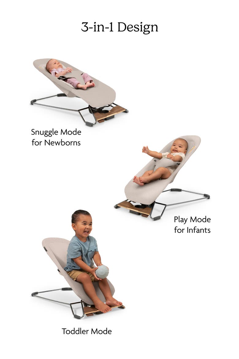 Mira 3-in-1 Bouncer, Alternate, color, MADDIE