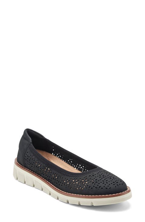 Victori Perforated Slip-On Sneaker (Women)