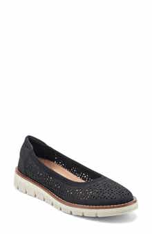Easy Spirit Victori Perforated Slip-On Sneaker