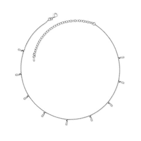 Mini Drop Choker Style Necklace