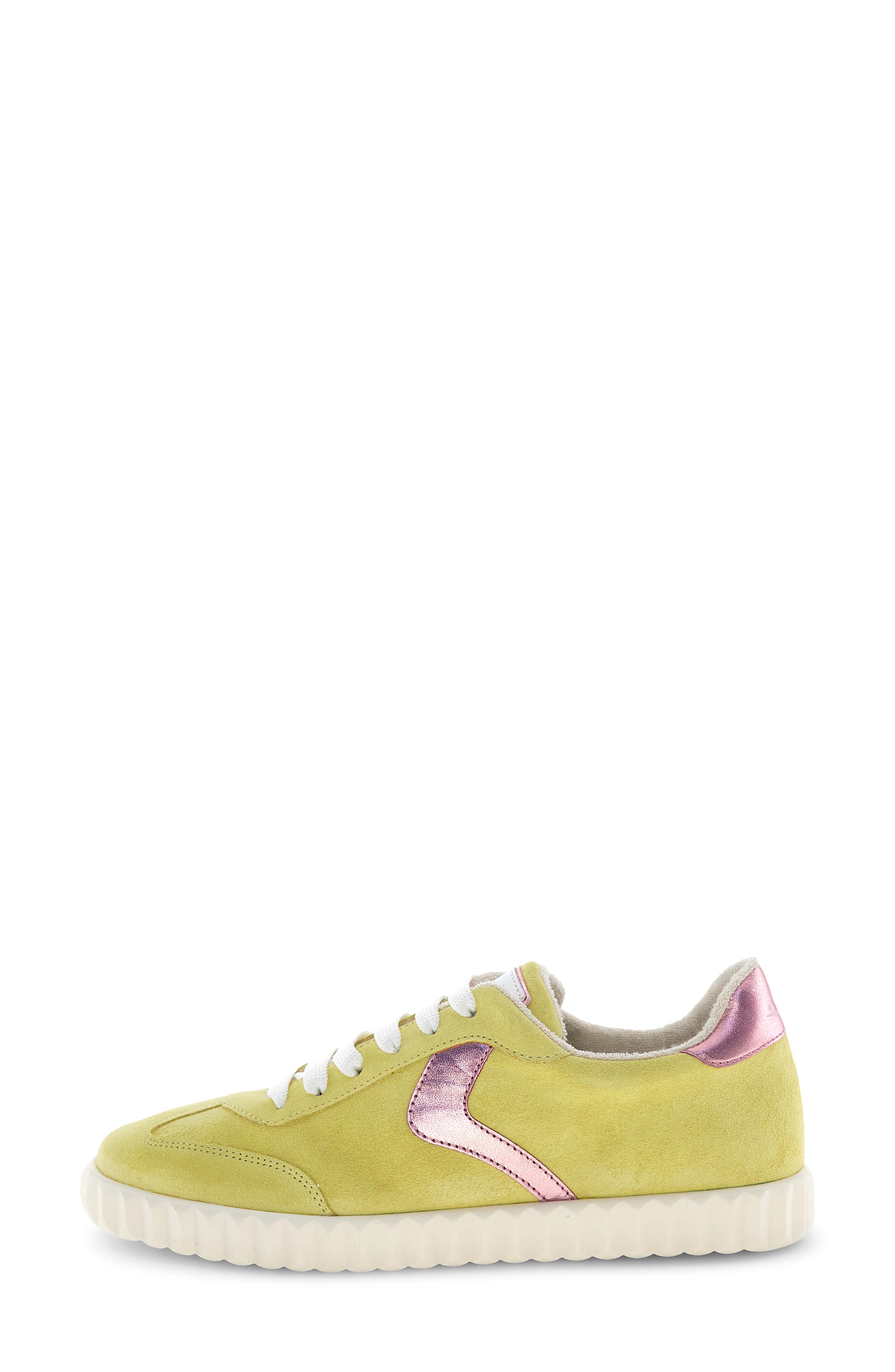 Ines Sneaker, Alternate, color, STRAW