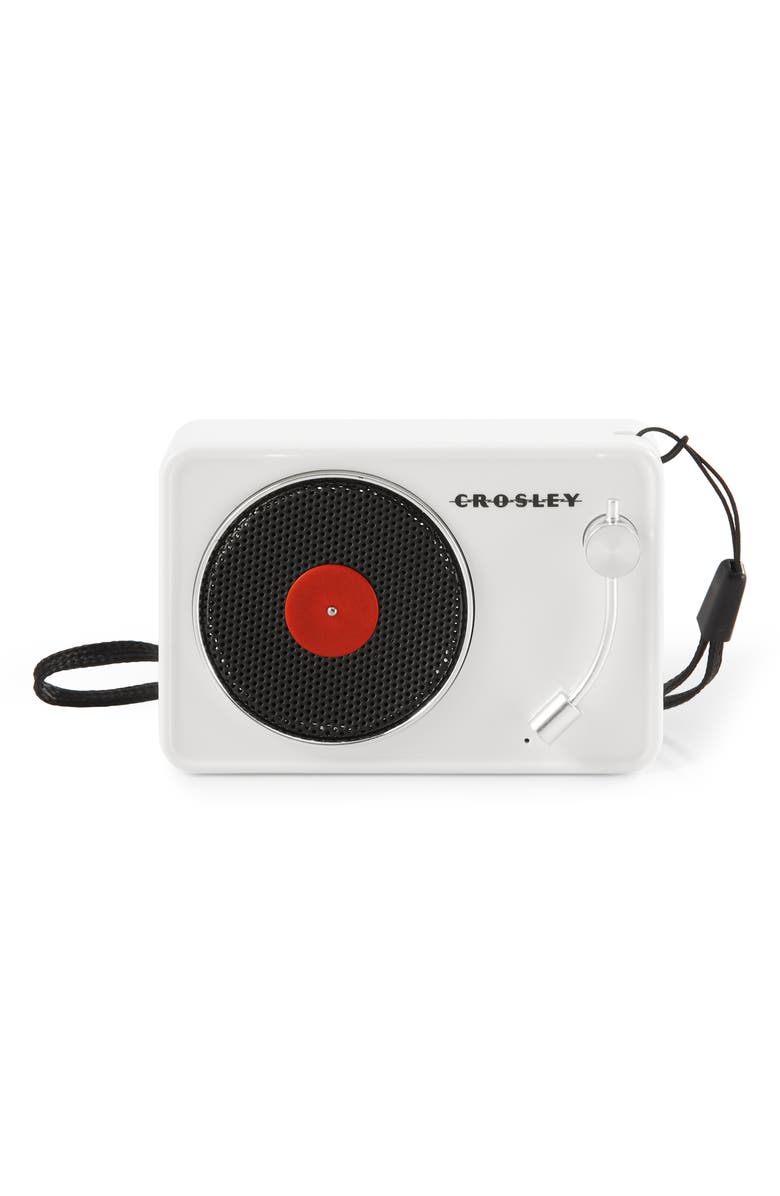 Crosley Radio Mini Record Player Portable Bluetooth Speaker, Main, color,