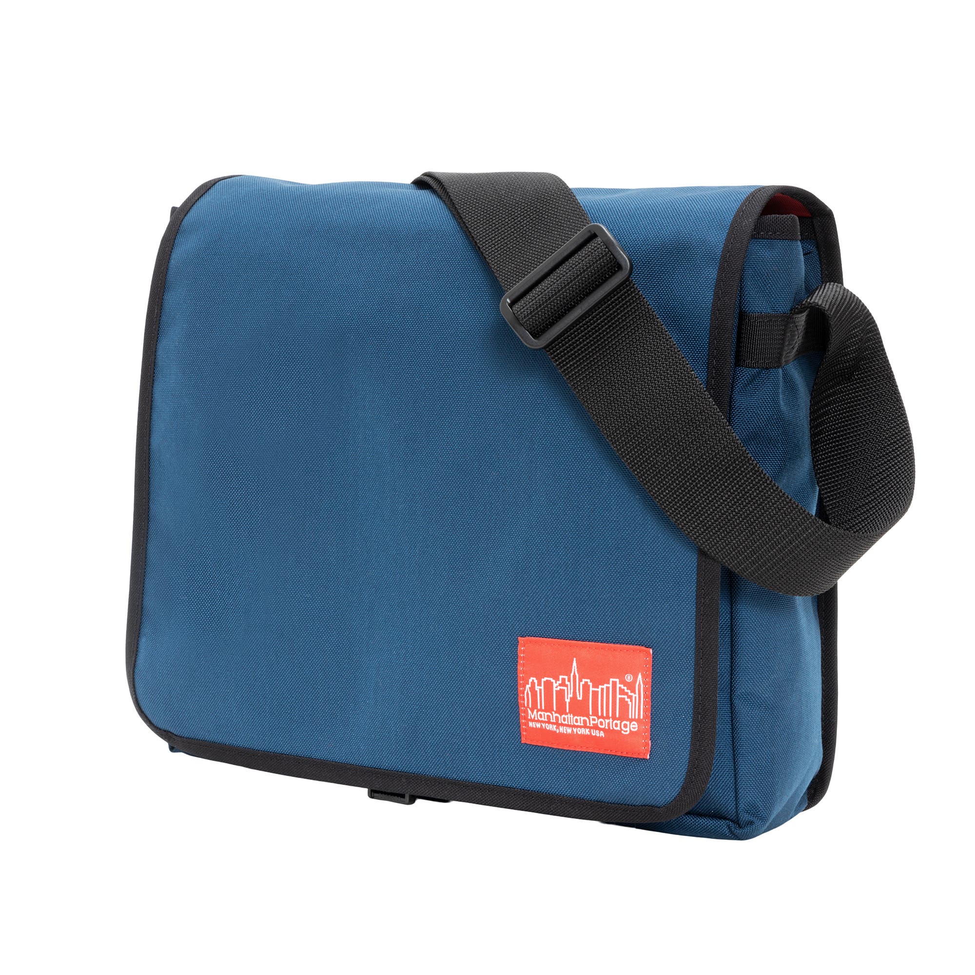 DJ Messenger Bag, Alternate, color, Navy