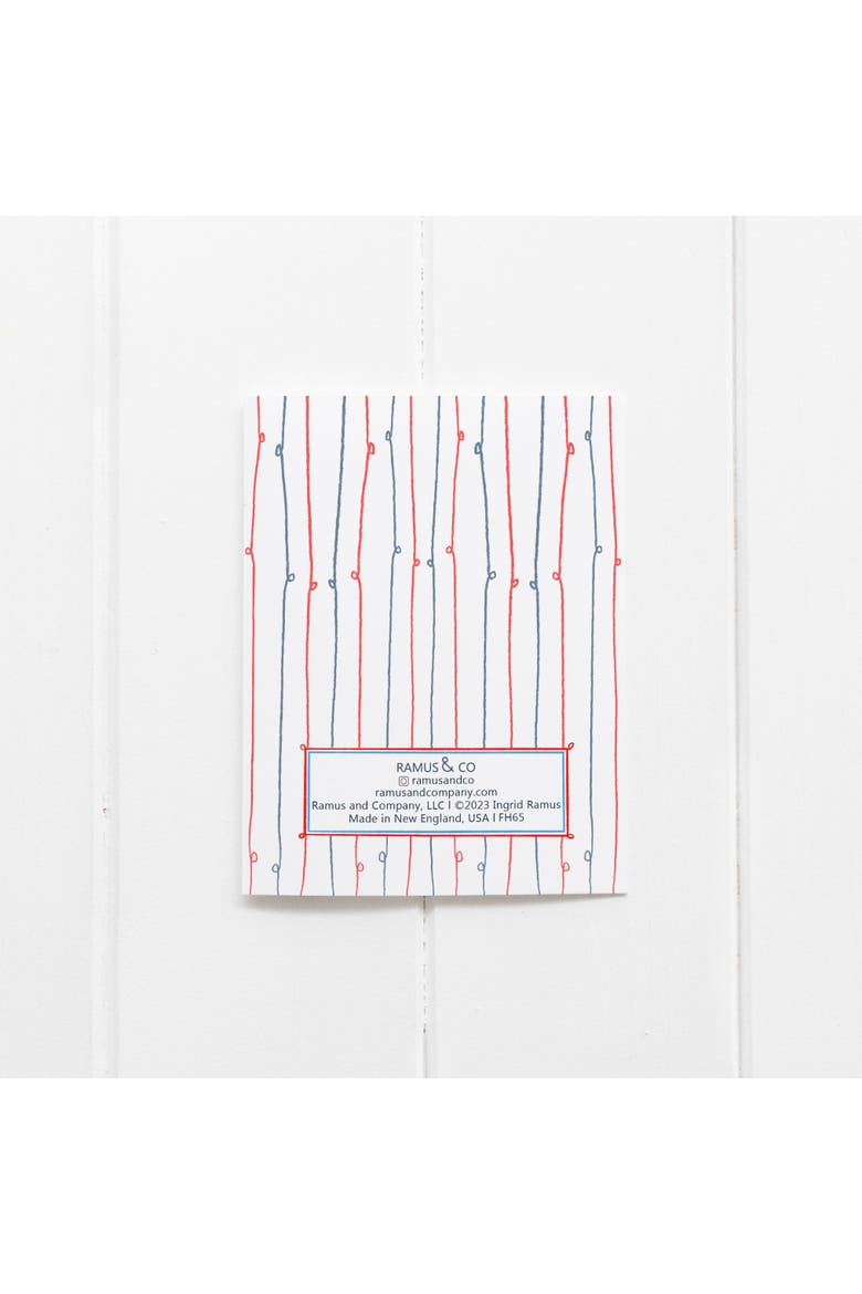 Preppy Santa Greeting Card Pack Set, Alternate, color, Multi-Pack