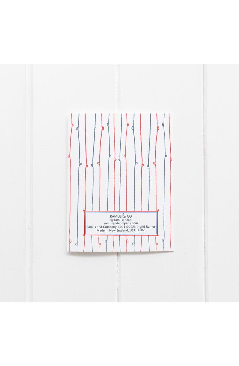 Ramus & Co Preppy Santa Greeting Card Pack Set, Alternate, color, Multi-Pack