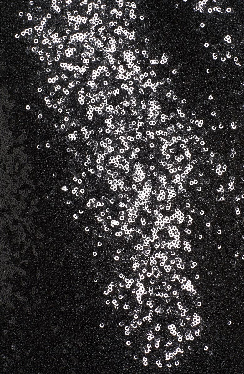 Soprano Sequin T-Shirt Dress, Alternate, color, 