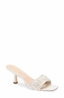 Loeffler Randall Naima Gathered Sandal
