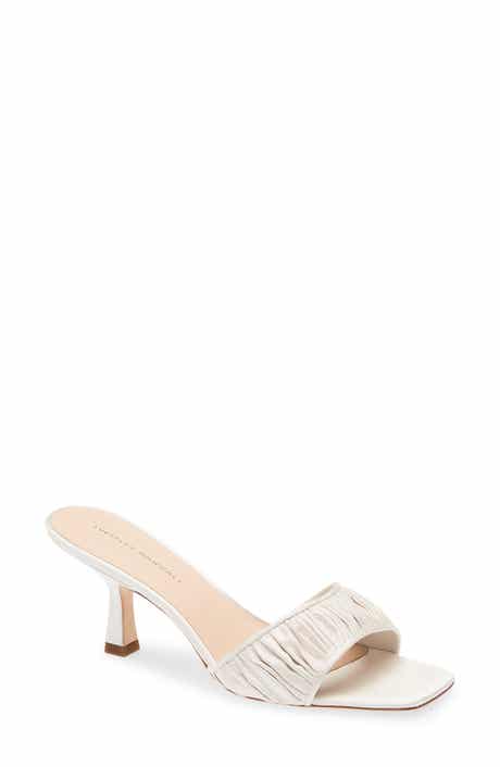 Loeffler Randall Naima Gathered Sandal