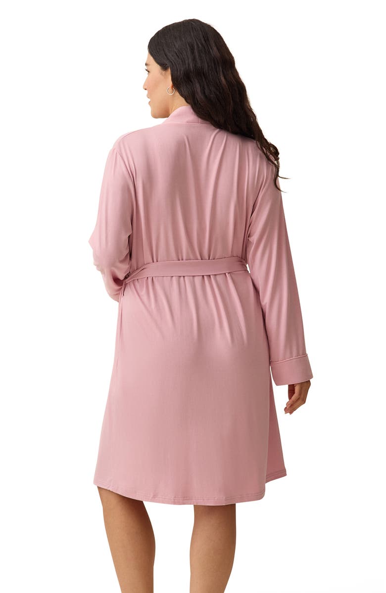 Kindred Bravely Clea Classic Robe, Alternate, color, Light Mauve
