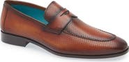 Mezlan Cueva Perforated Penny Loafer