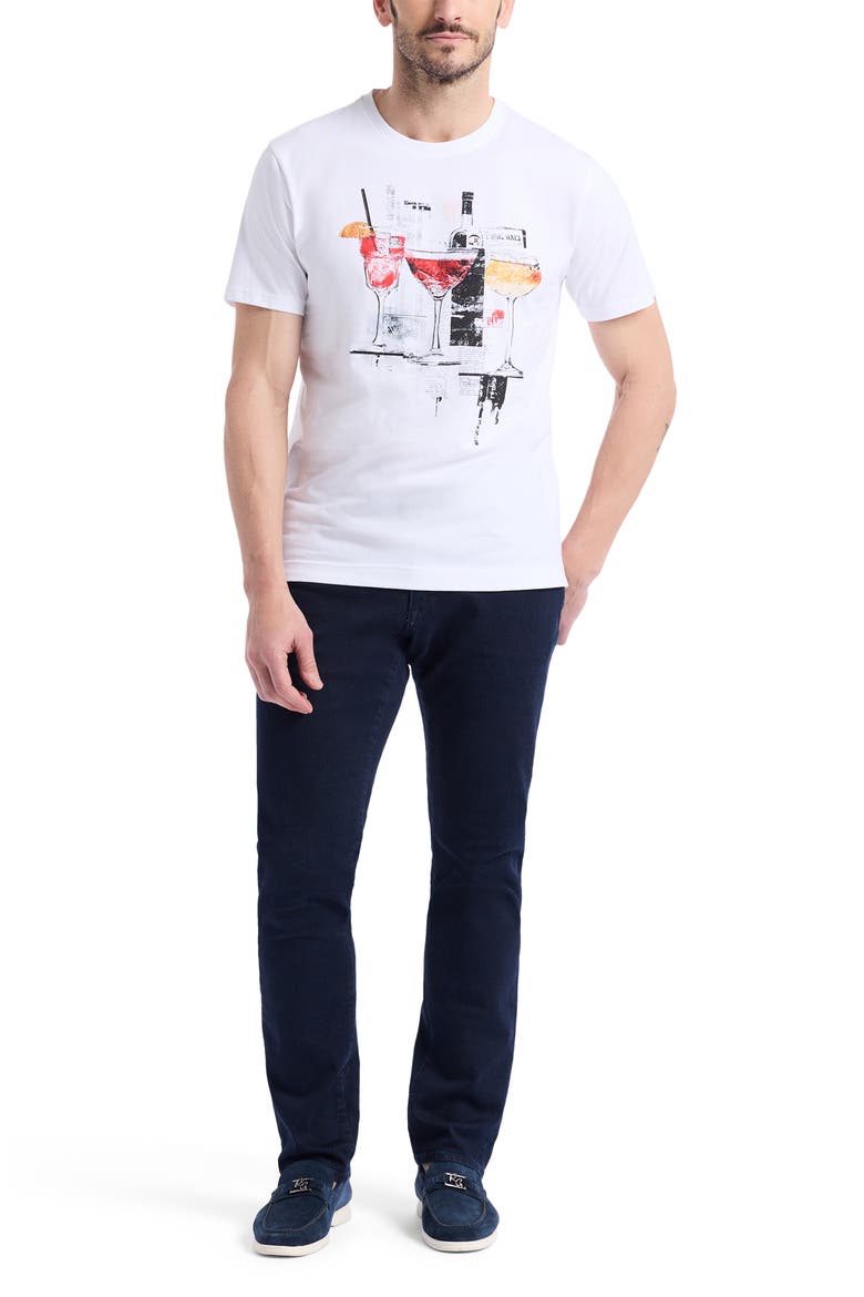 The Tipsy Times Graphic T-Shirt, Alternate, color, WHITE