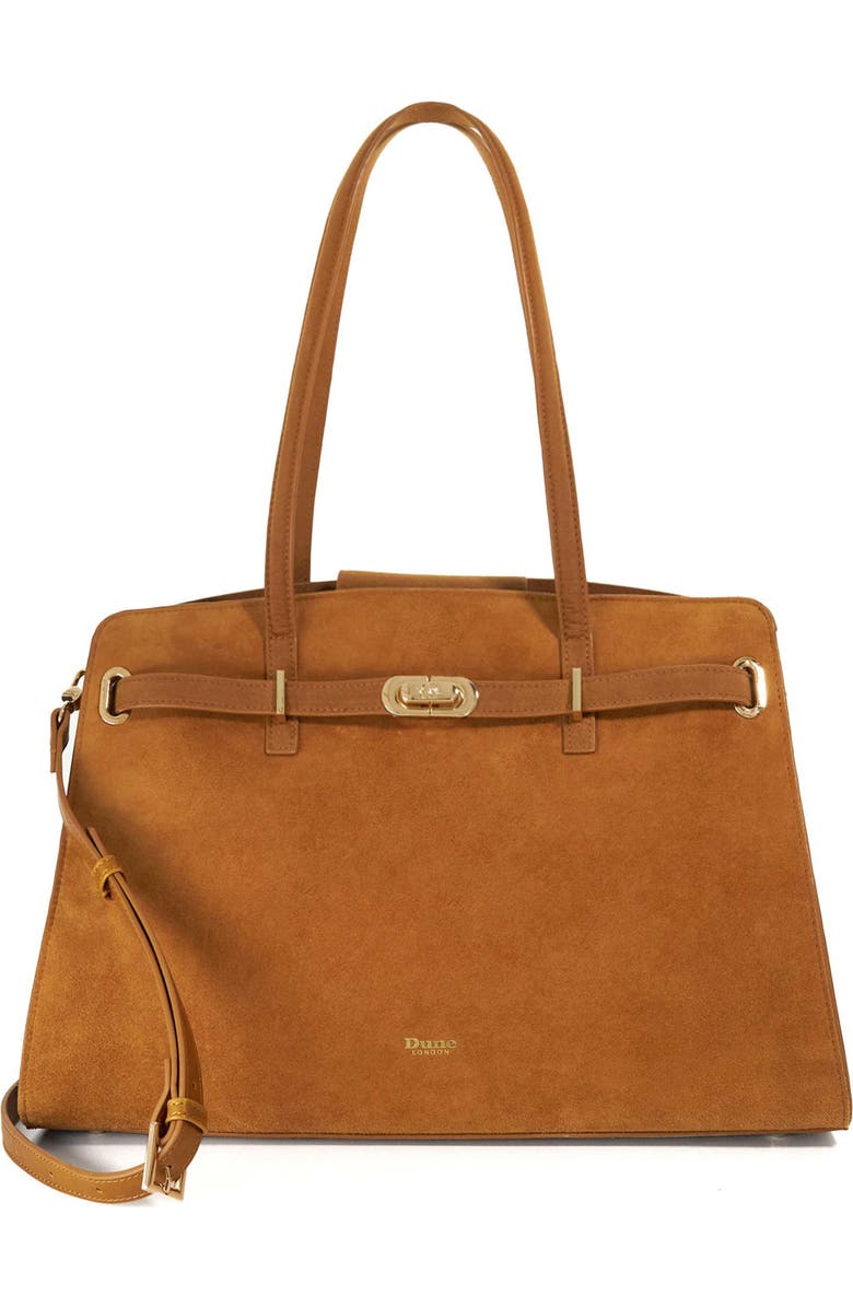 Dune London Define Tote, Main, color, Tan