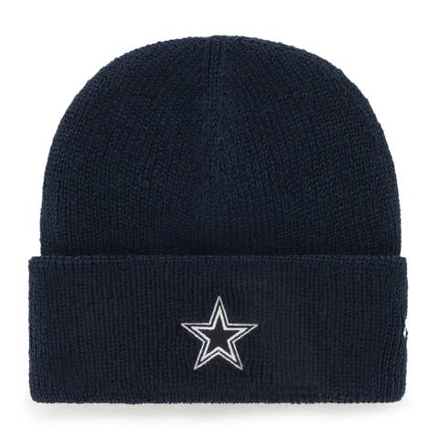 Men's '47 Navy Dallas Cowboys Foundational Cuffed Knit Hat