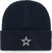 '47 Men's '47 Navy Dallas Cowboys Foundational Cuffed Knit Hat