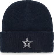 '47 Men's '47 Navy Dallas Cowboys Foundational Cuffed Knit Hat
