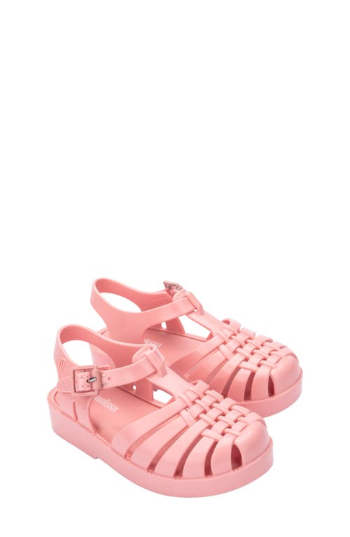 Melissa Possession Jelly Sandal In Light/pastel Pink