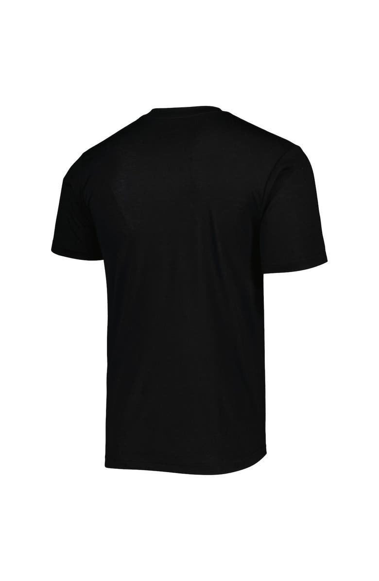 CONCEPTS SPORT Men's Concepts Sport Black/Gray Miami Marlins Badge T-Shirt & Pants Sleep Set, Alternate, color, 