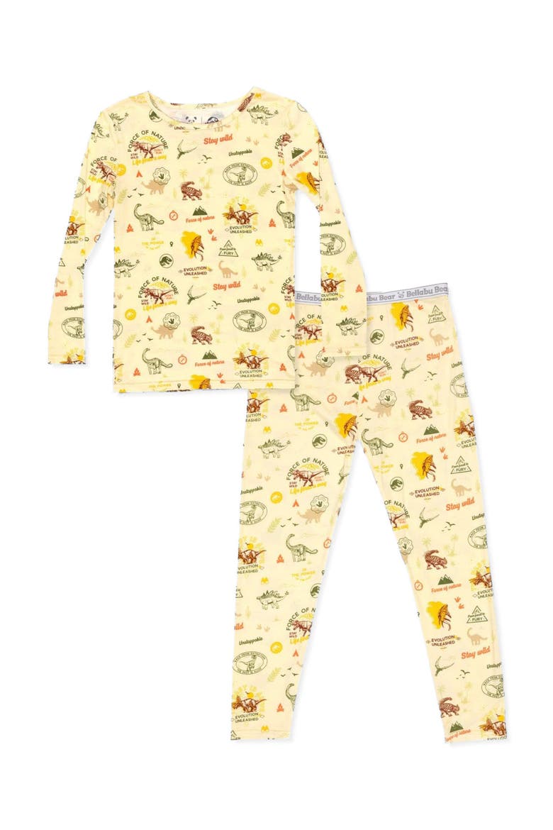 Kids' Jurassic Park Origins Set of 2 Piece Pajamas, Main, color, Jurassic Park: Origins