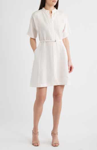 Dalinia Belted Shirtdress