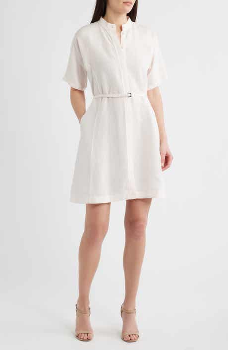 Dalinia Belted Shirtdress