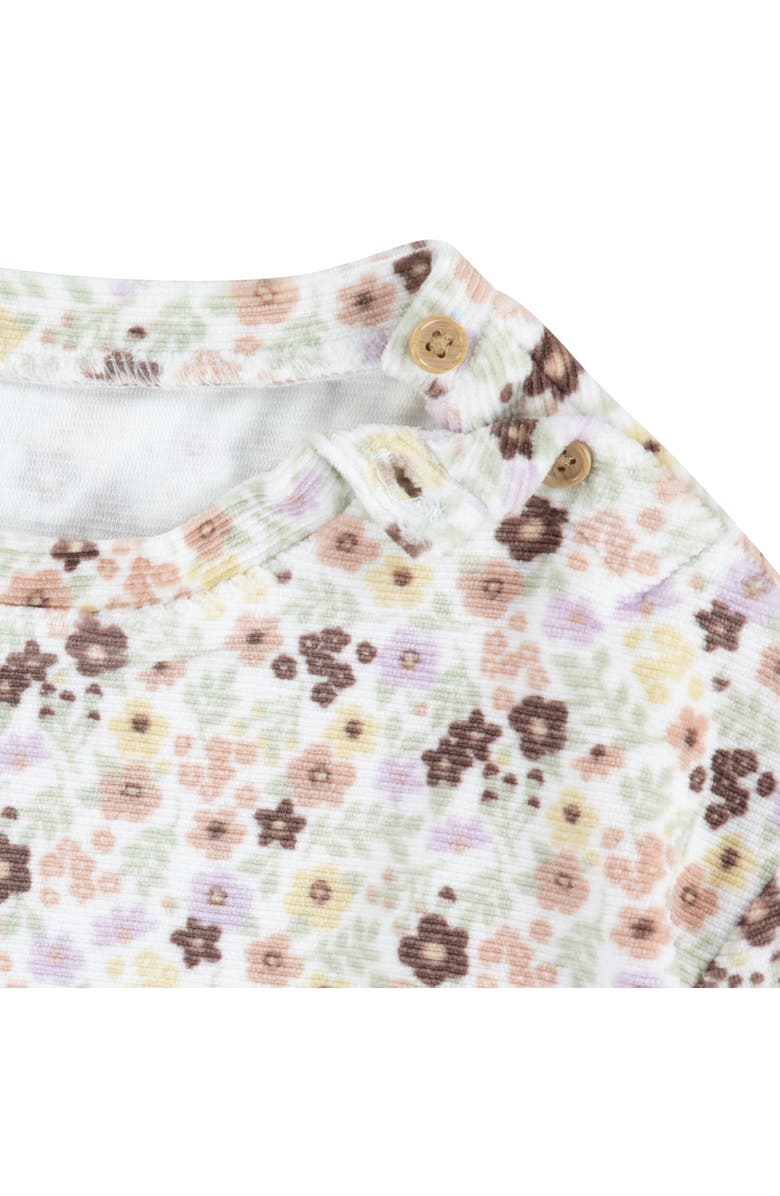 Huggies Velour Top & Pants Set, Alternate, color, Huggies Snow White