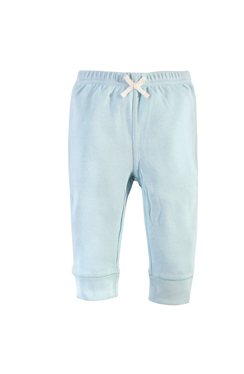 Touched by Nature Organic Cotton Pants for Young Ladies, Alternate, color, Butterflies Pink