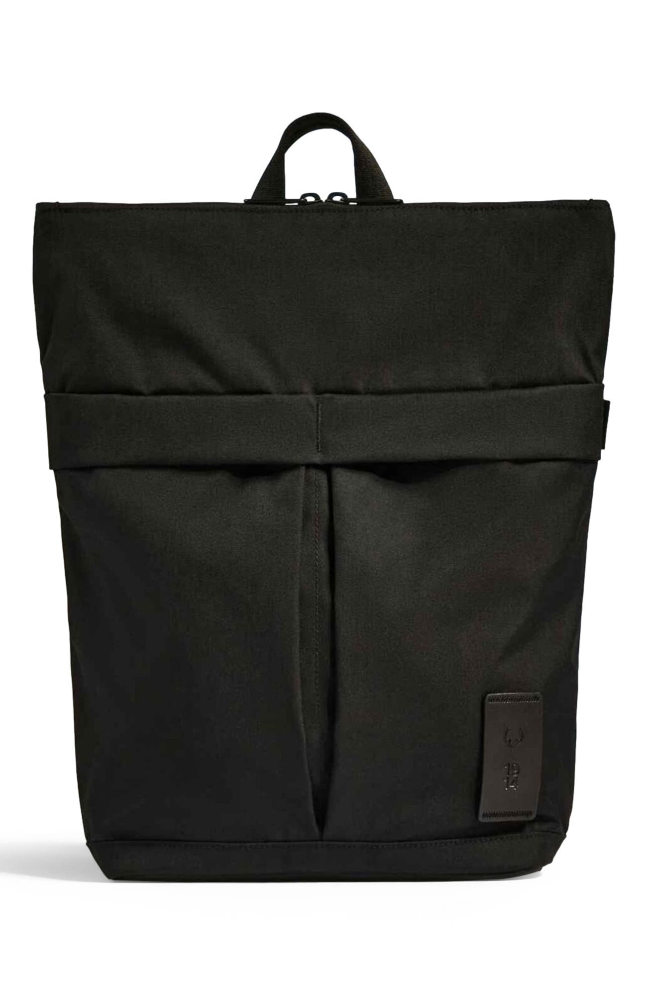 Core Zip Top Backpack, Alternate, color, Black