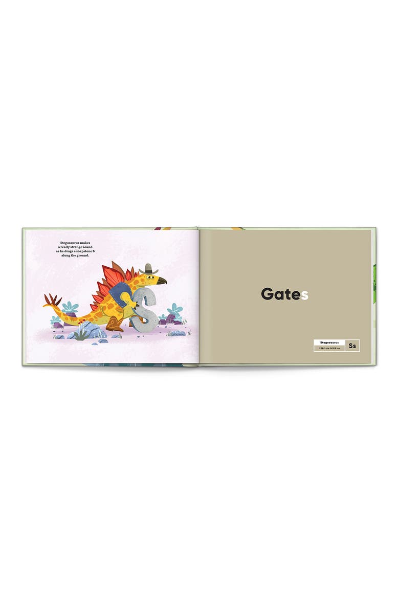 'My Very Own Dinosaur' Personalized Book, Alternate, color, MULTI