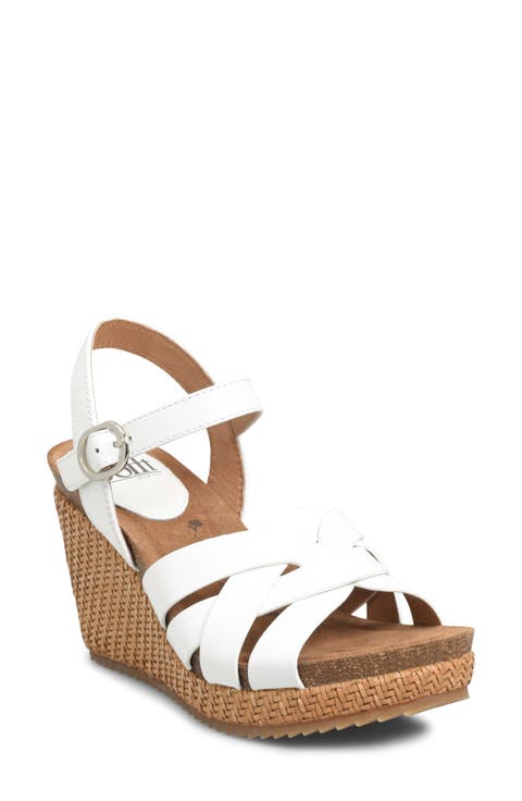 サンダル・ミュール CASTANER Women Sandals KATTY WHITE White Sandals for Women | Nordstrom Rack