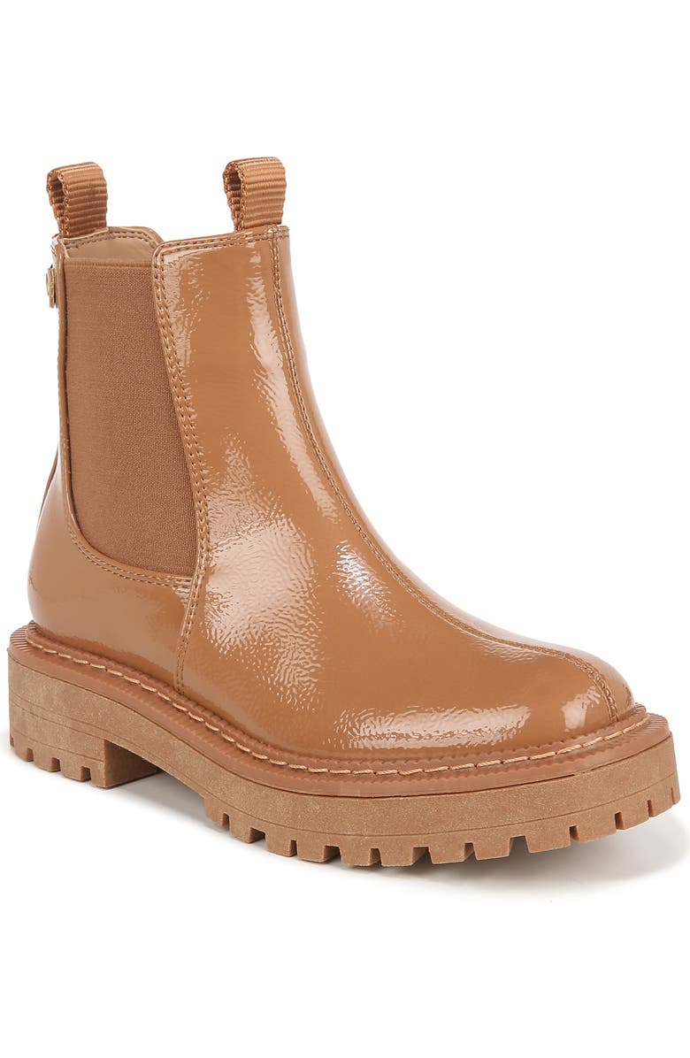Sam Edelman Kids' Laguna Chelsea Boot, Main, color, Desert Camel Se