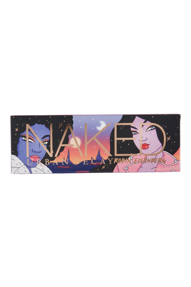 Naked x Robin Eisenberg Eyeshadow Palette, Alternate, color, NO COLOR